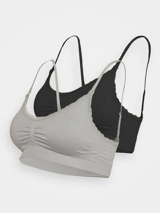 Zdjęcie produktu Biustonosz bustier Anna Field MAMA By Zalando szary