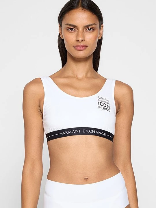 Zdjęcie produktu Biustonosz bustier Armani Exchange beżowy