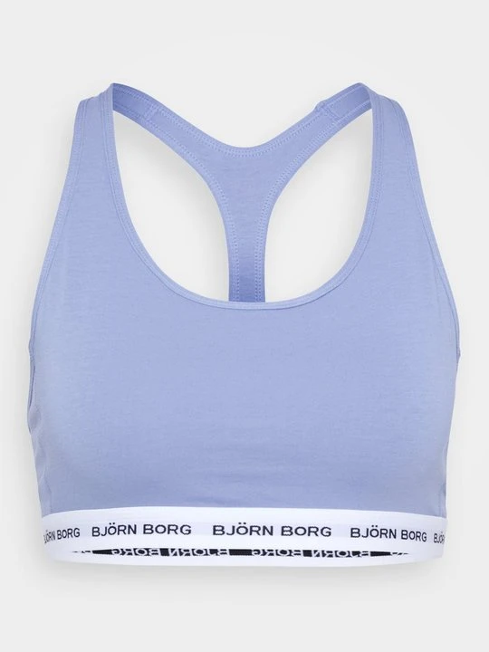 Zdjęcie produktu Biustonosz bustier Björn Borg jasnoniebieski