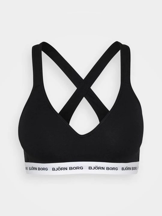 Zdjęcie produktu Biustonosz bustier Björn Borg czarny