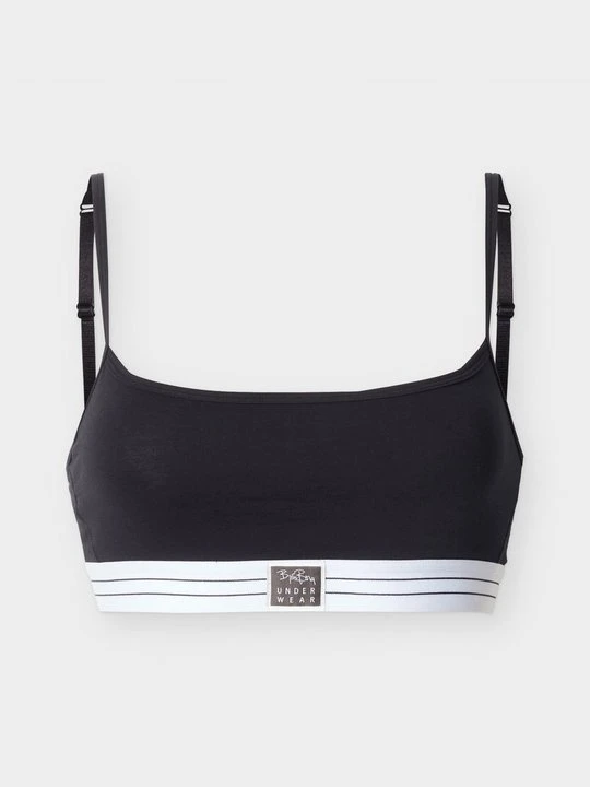 Zdjęcie produktu Biustonosz bustier Björn Borg czarny