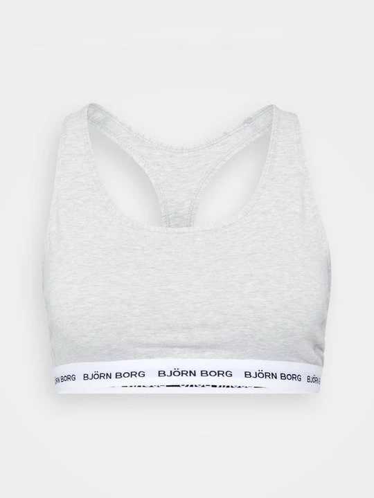 Zdjęcie produktu Biustonosz bustier Björn Borg jasnoszary