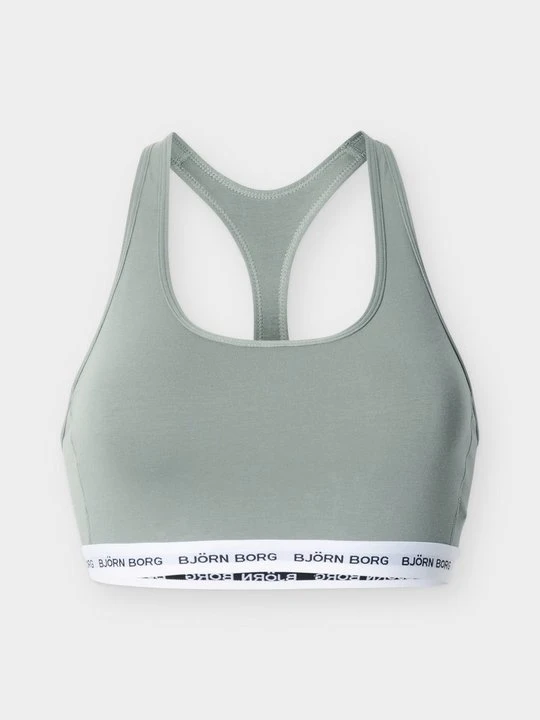 Zdjęcie produktu Biustonosz bustier Björn Borg zielony