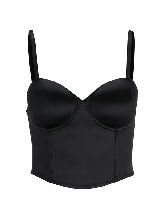 Zdjęcie produktu Biustonosz bustier Boss czarny