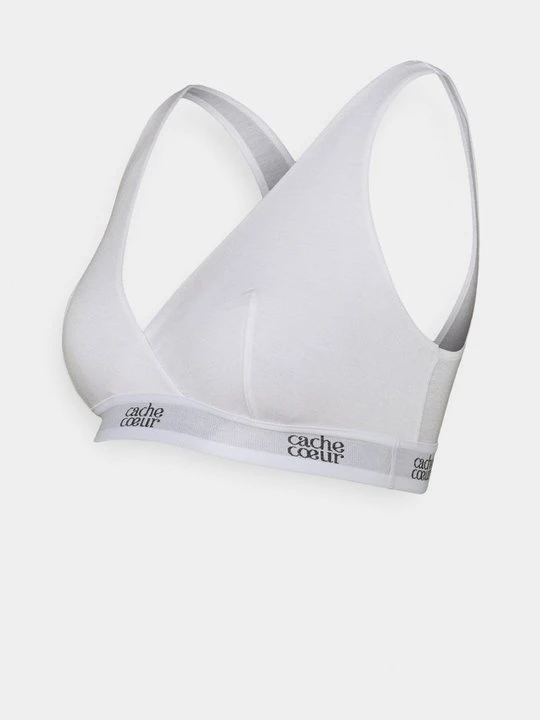 Zdjęcie produktu Biustonosz bustier Cache Coeur biały