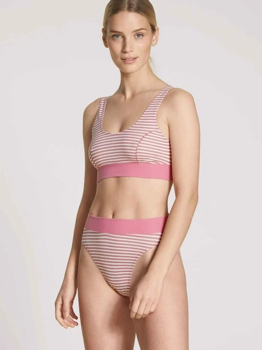 Zdjęcie produktu Biustonosz bustier CALIDA różowy
