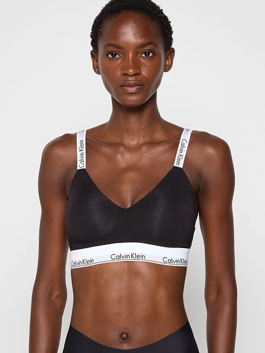 Zdjęcie produktu Biustonosz bustier Calvin Klein czarny