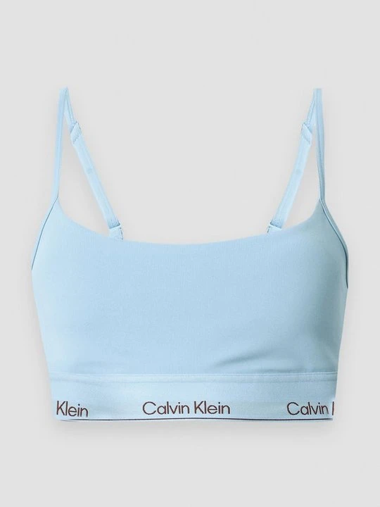 Zdjęcie produktu Biustonosz bustier Calvin Klein jasnoniebieski
