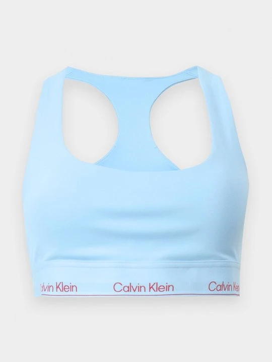 Zdjęcie produktu Biustonosz bustier Calvin Klein jasnoniebieski