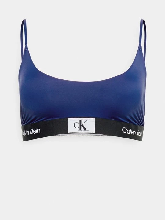 Zdjęcie produktu Biustonosz bustier Calvin Klein granatowy