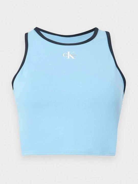 Zdjęcie produktu Biustonosz bustier Calvin Klein jasnoniebieski