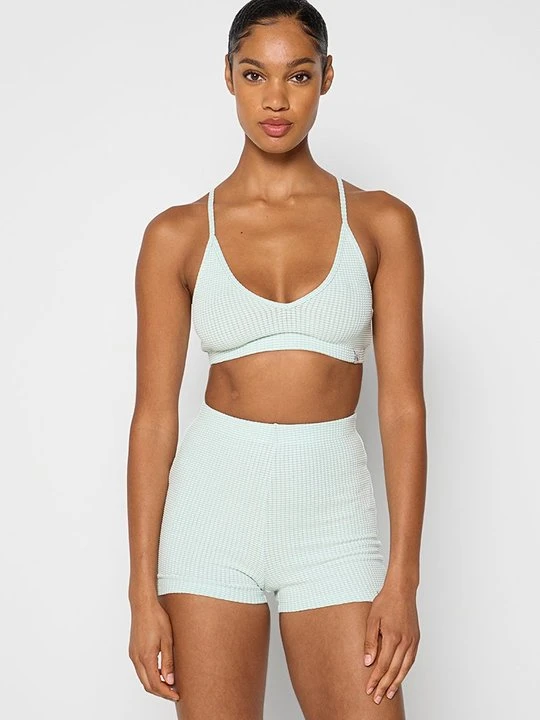 Zdjęcie produktu Biustonosz bustier Calvin Klein Jeans jasnoniebieski