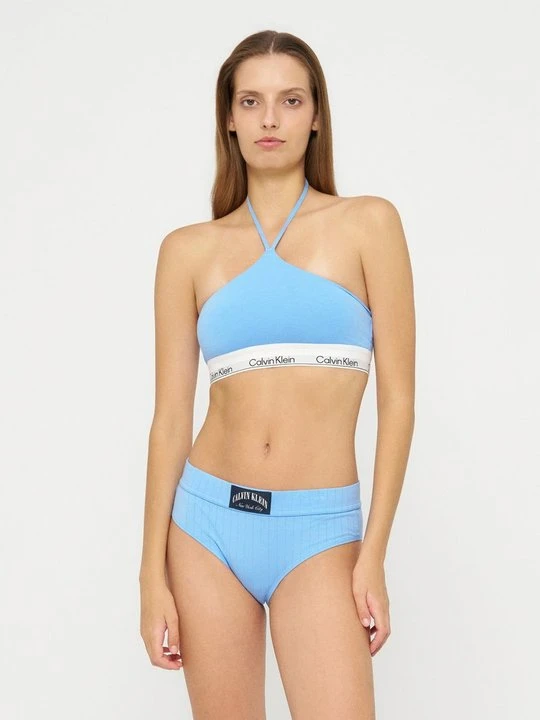 Zdjęcie produktu Biustonosz bustier Calvin Klein niebieski