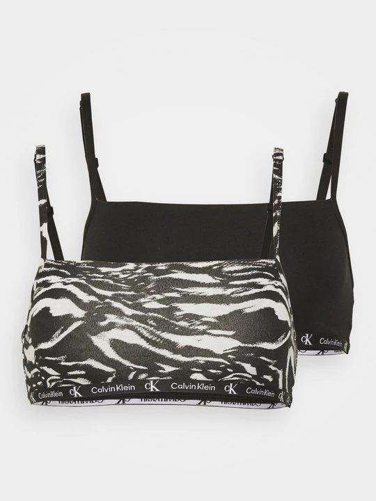 Zdjęcie produktu Biustonosz bustier Calvin Klein czarny