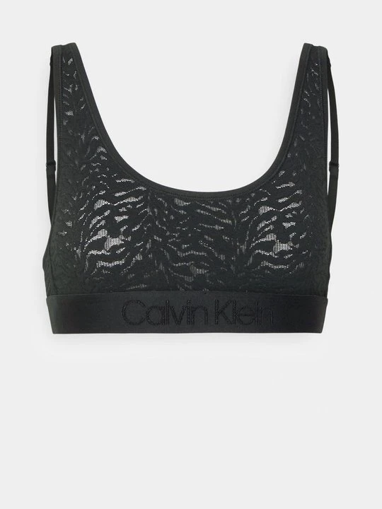 Zdjęcie produktu Biustonosz bustier Calvin Klein czarny
