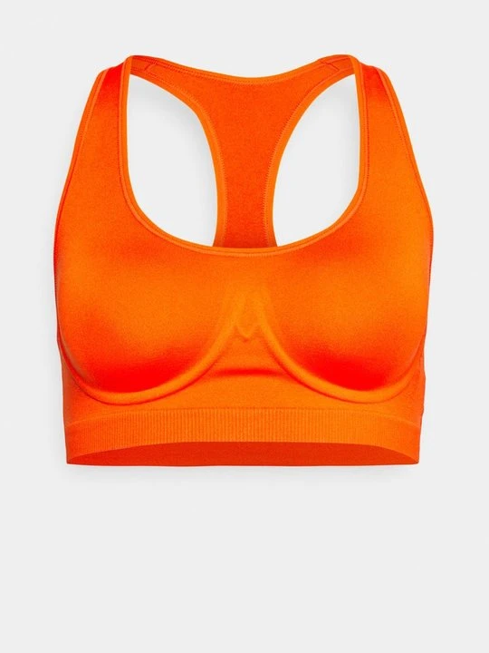 Zdjęcie produktu Biustonosz bustier Calvin Klein pomarańczowy