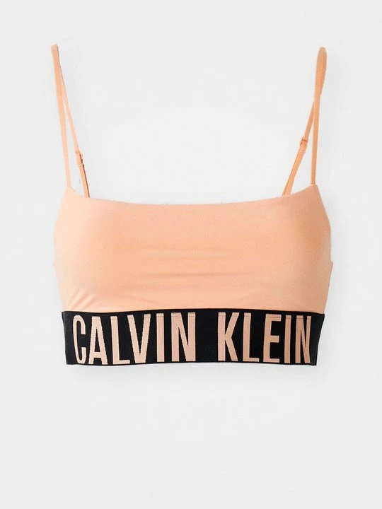 Zdjęcie produktu Biustonosz bustier Calvin Klein pomarańczowy
