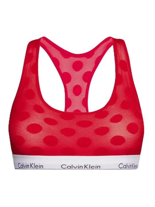 Zdjęcie produktu Biustonosz bustier Calvin Klein czerwony