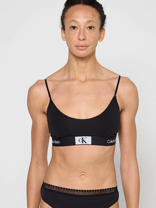 Zdjęcie produktu Biustonosz bustier Calvin Klein czarny