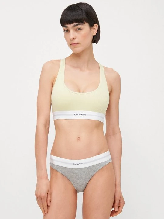 Zdjęcie produktu Biustonosz bustier Calvin Klein mleczny