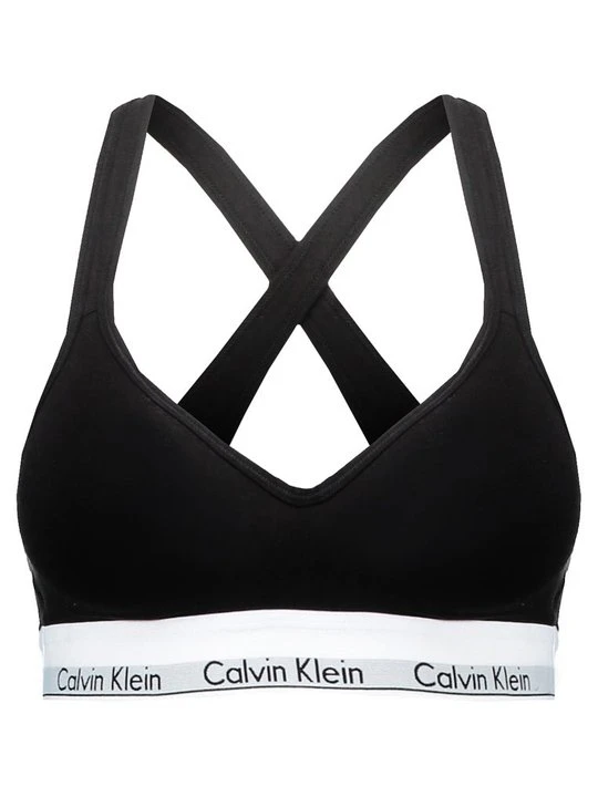 Zdjęcie produktu Biustonosz bustier Calvin Klein czarny
