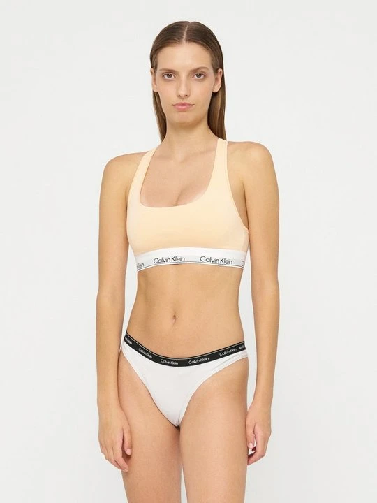 Zdjęcie produktu Biustonosz bustier Calvin Klein żółty