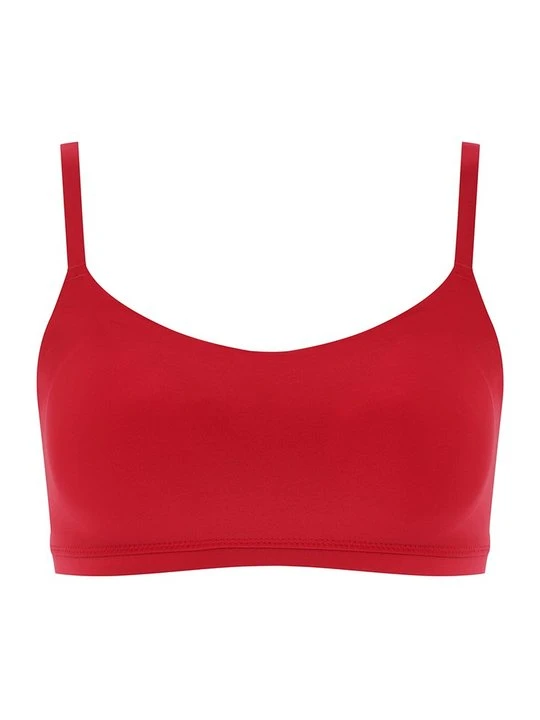 Zdjęcie produktu Biustonosz bustier Chantelle czerwony