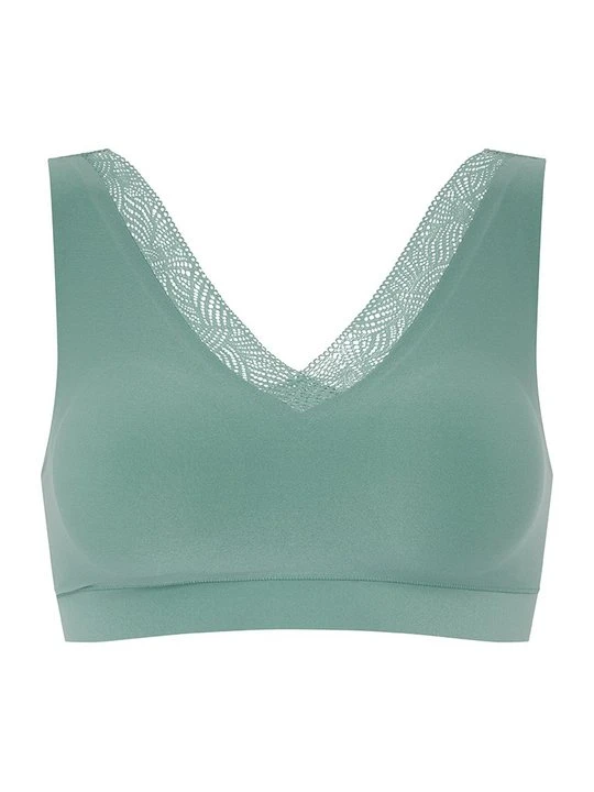 Zdjęcie produktu Biustonosz bustier Chantelle jasnozielony