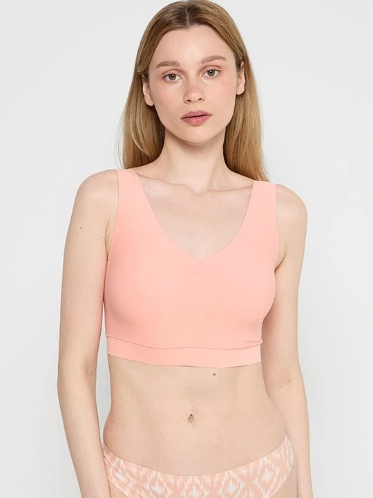 Zdjęcie produktu Biustonosz bustier Chantelle łososiowy