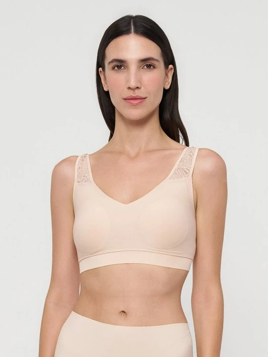 Zdjęcie produktu Biustonosz bustier Chantelle beżowy