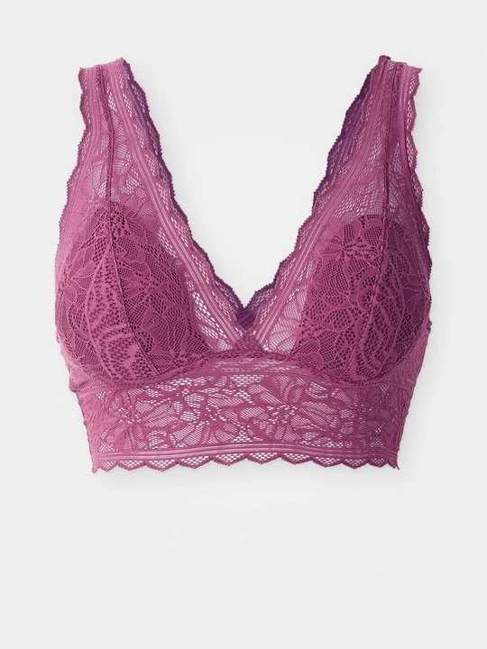 Zdjęcie produktu Biustonosz bustier Chantelle bordowy melanż