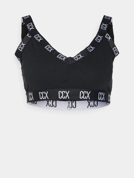 Zdjęcie produktu Biustonosz bustier City Chic czarny