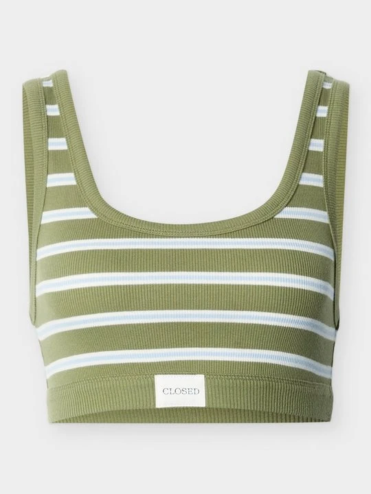 Zdjęcie produktu Biustonosz bustier Closed zielony