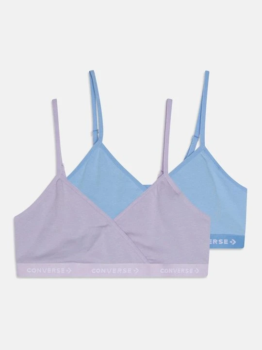 Zdjęcie produktu Biustonosz bustier Converse fioletowy