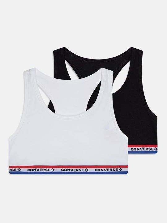 Zdjęcie produktu Biustonosz bustier Converse czarny