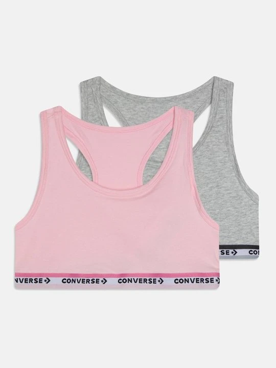 Zdjęcie produktu Biustonosz bustier Converse różowy