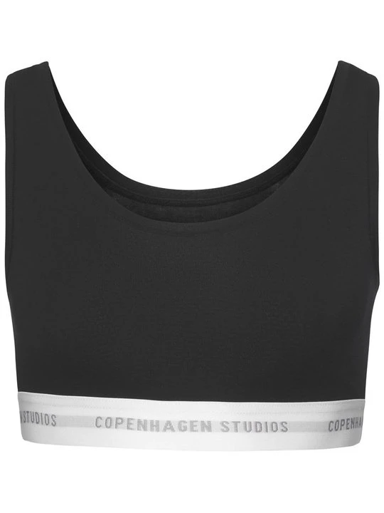 Zdjęcie produktu Biustonosz bustier Copenhagen Studios czarny