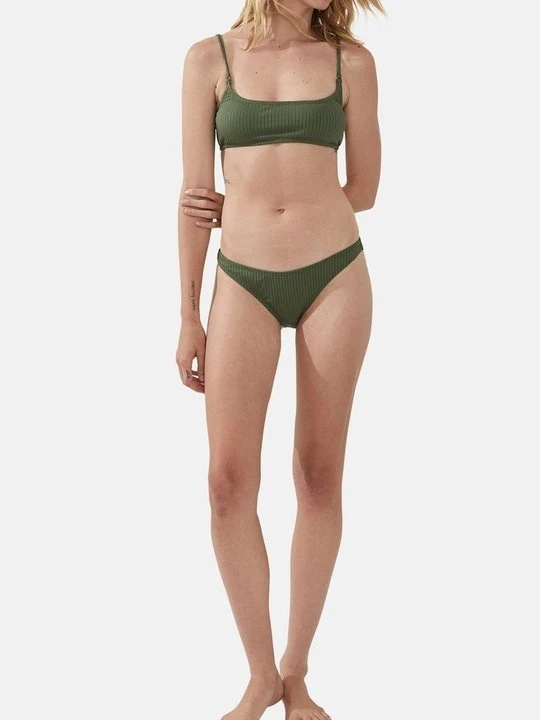 Zdjęcie produktu Biustonosz bustier Cotton On zielony