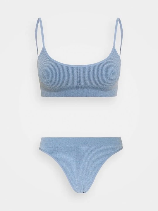 Zdjęcie produktu Biustonosz bustier Cotton On niebieski