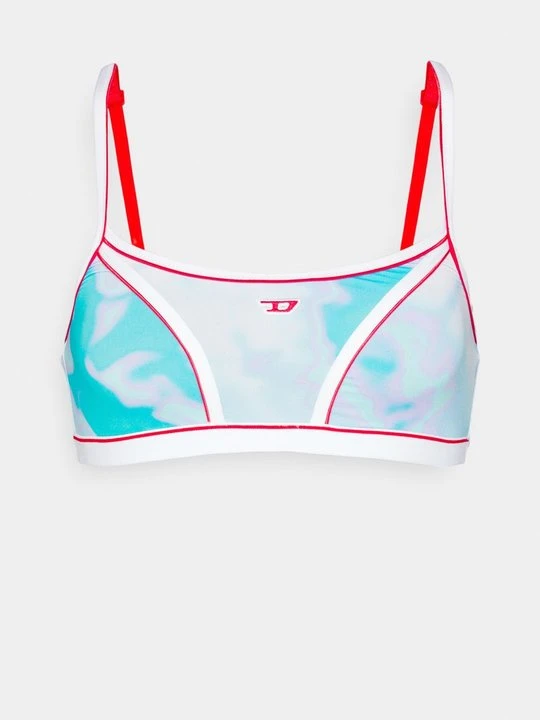 Zdjęcie produktu Biustonosz bustier Diesel niebieski