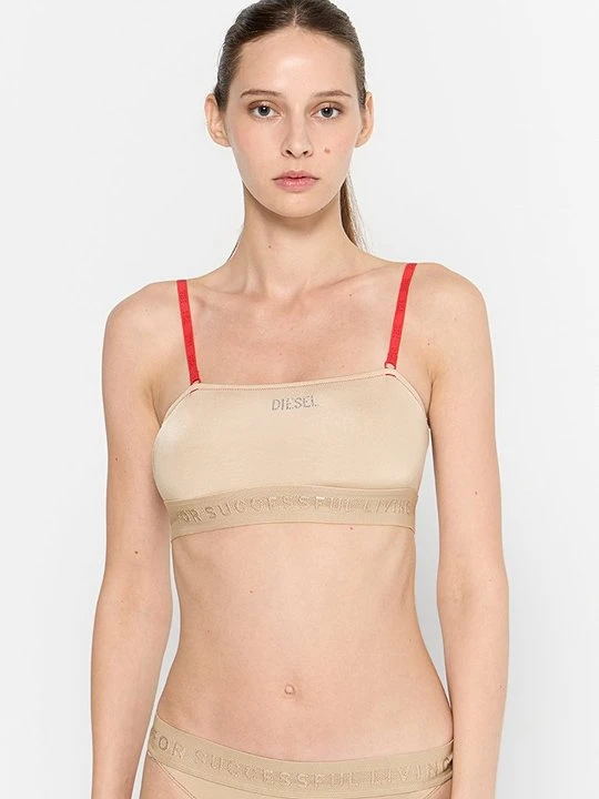 Zdjęcie produktu Biustonosz bustier Diesel piaskowy