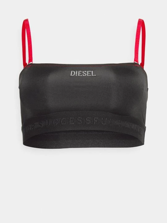 Zdjęcie produktu Biustonosz bustier Diesel czarny