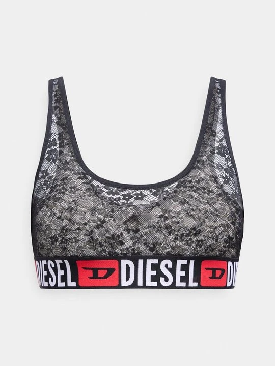 Zdjęcie produktu Biustonosz bustier Diesel czarny