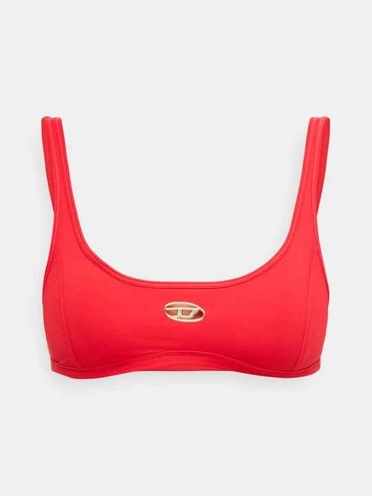 Zdjęcie produktu Biustonosz bustier Diesel czerwony