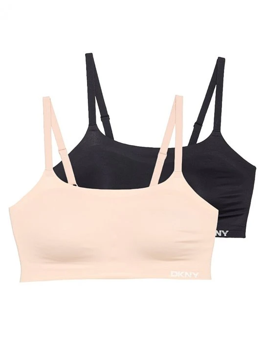 Zdjęcie produktu Biustonosz bustier DKNY czarny