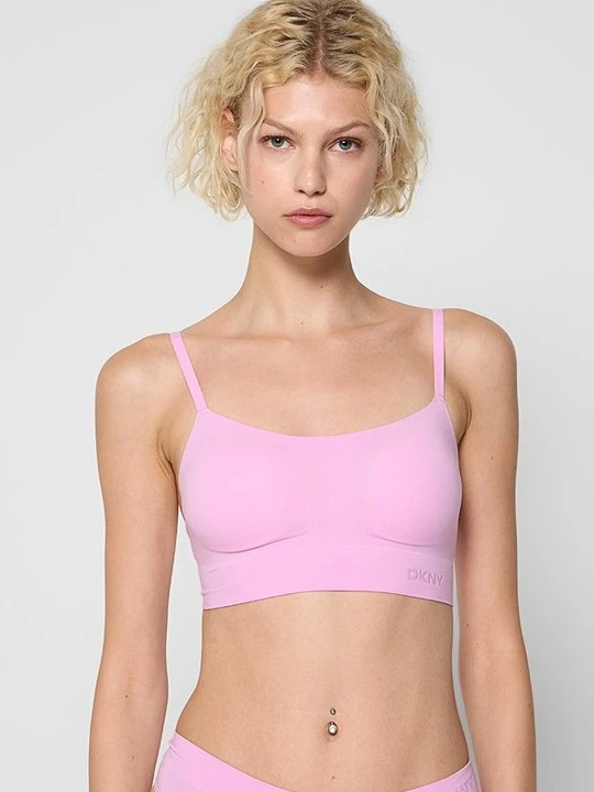 Zdjęcie produktu Biustonosz bustier DKNY fioletowy