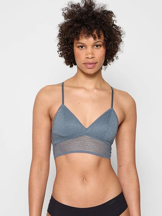 Zdjęcie produktu Biustonosz bustier DKNY szary