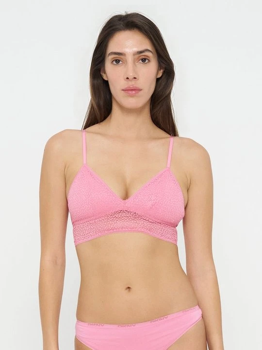 Zdjęcie produktu Biustonosz bustier DKNY różowy