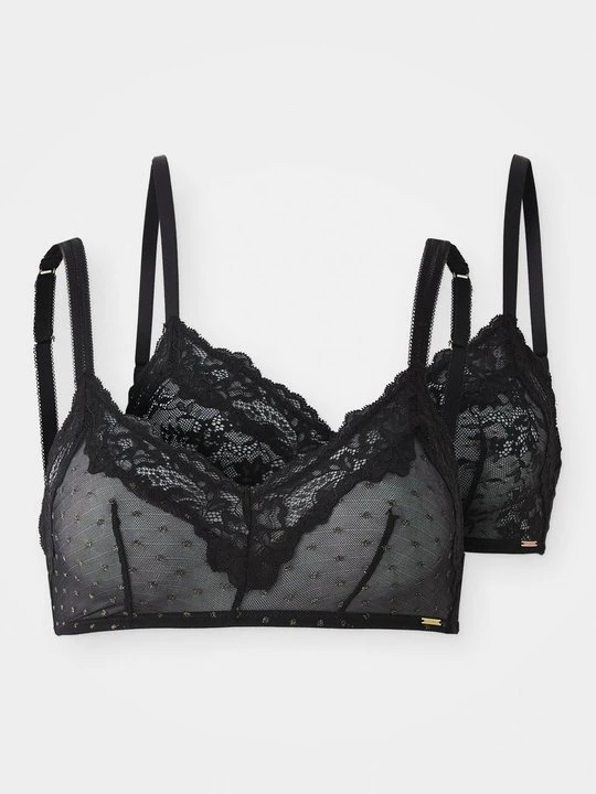 Zdjęcie produktu Biustonosz bustier Dorina czarny