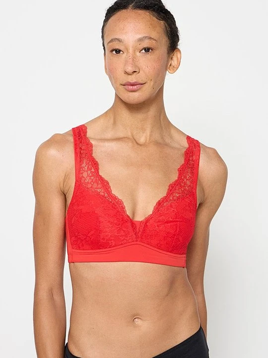 Zdjęcie produktu Biustonosz bustier Dorina czerwony
